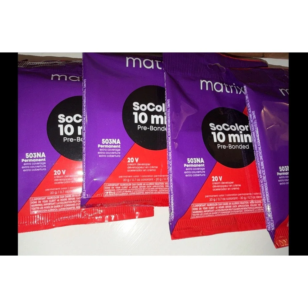 Matrix‎ SoColor 10 Min Pre-Bonded Permanent Hair Color 503NA Natural Ash